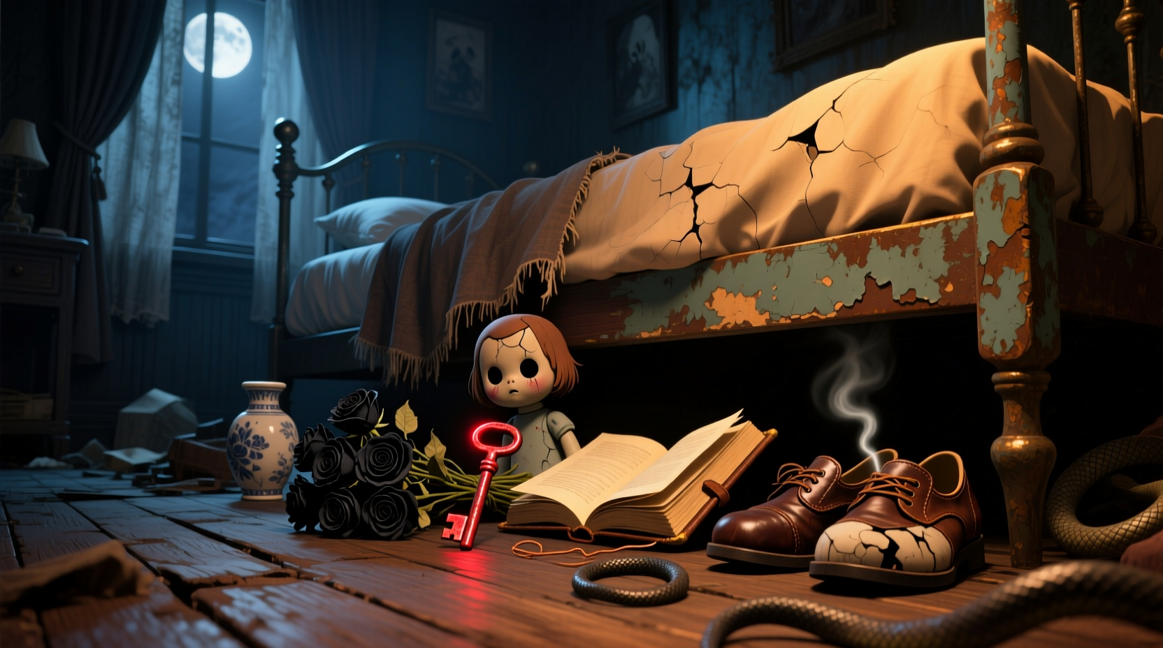 things not to store under your bed