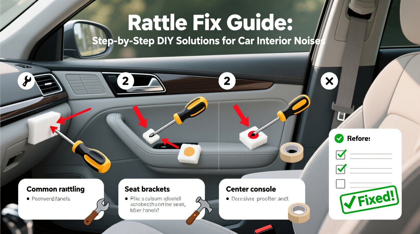 rattle fix guide