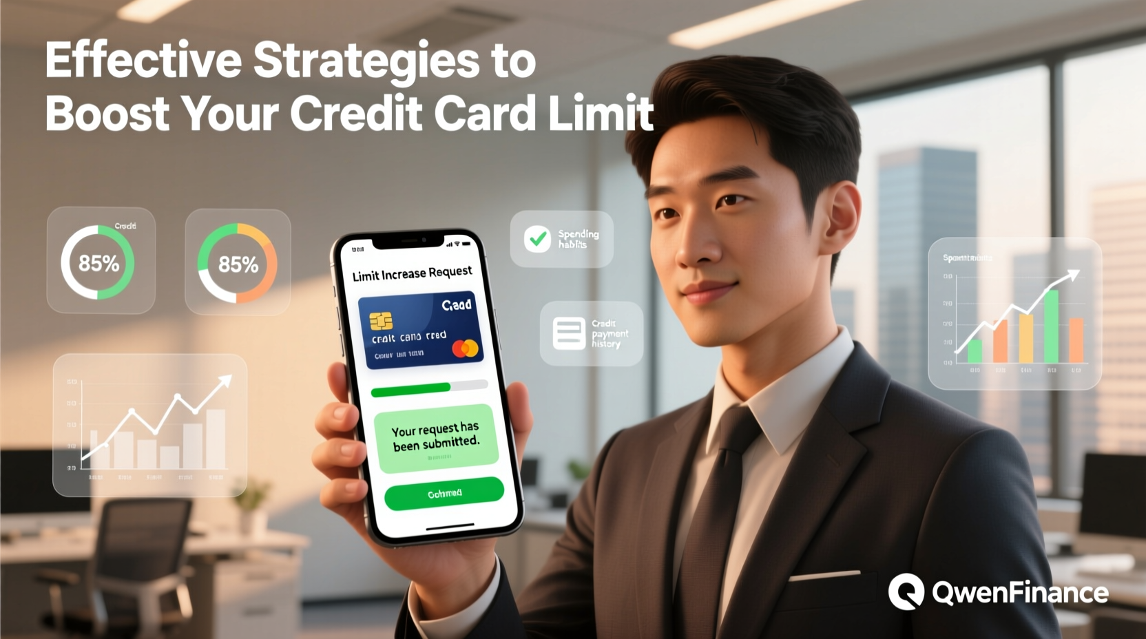 effective strategies to boost your credit card limit and improve your spending power
