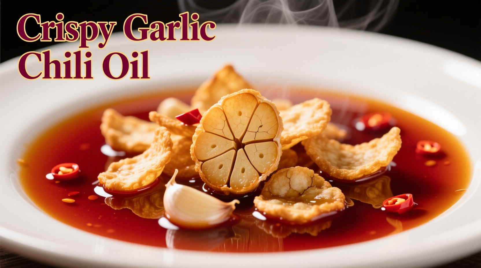 Crispy Garlic Chili Oil: Texture Secrets & Best Uses