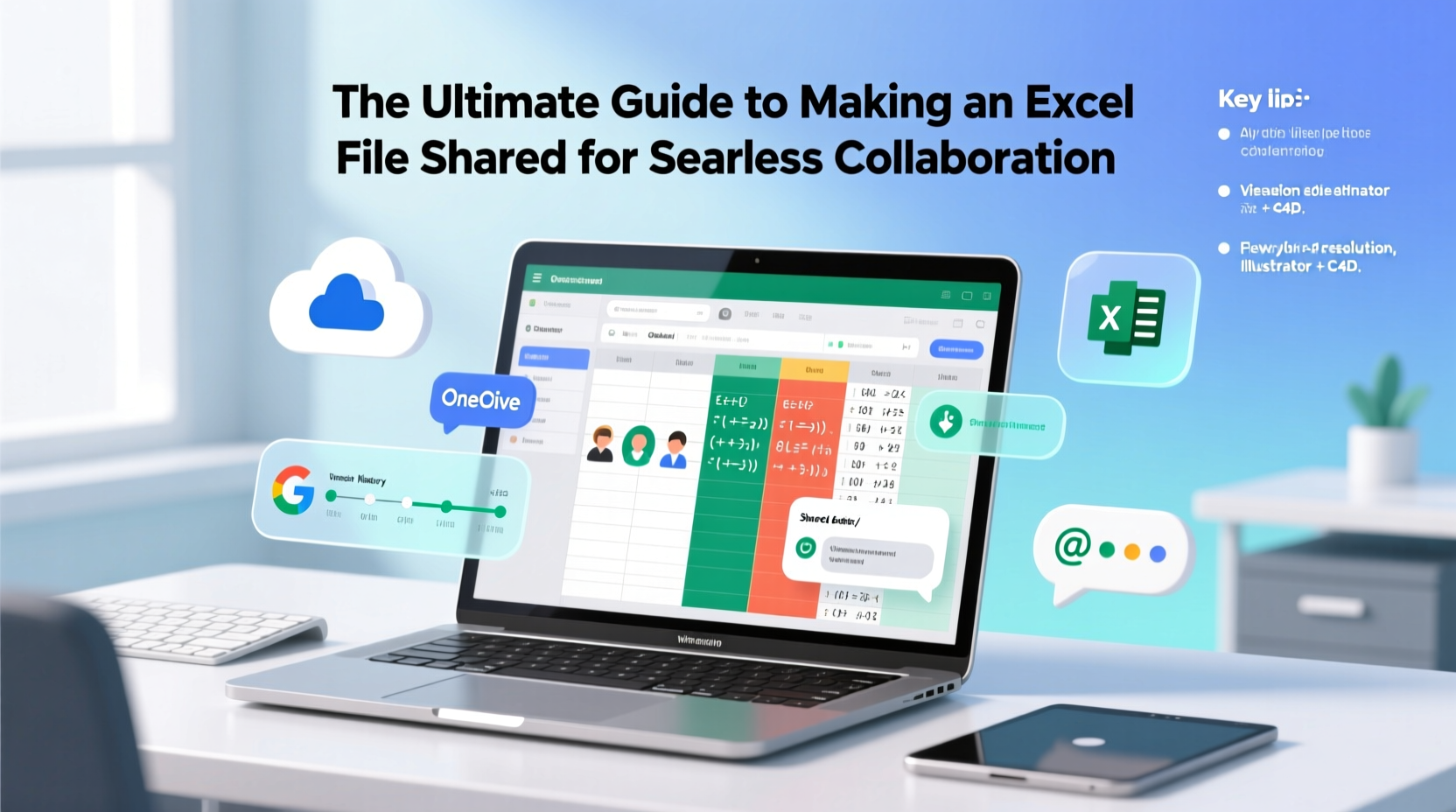 the ultimate guide to making an excel file shared for seamless collaboration