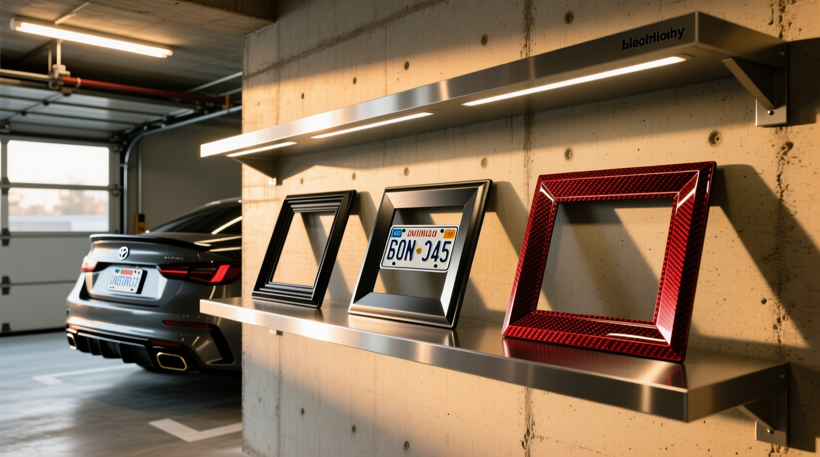 What to Know About License Plate Frames Before Buying