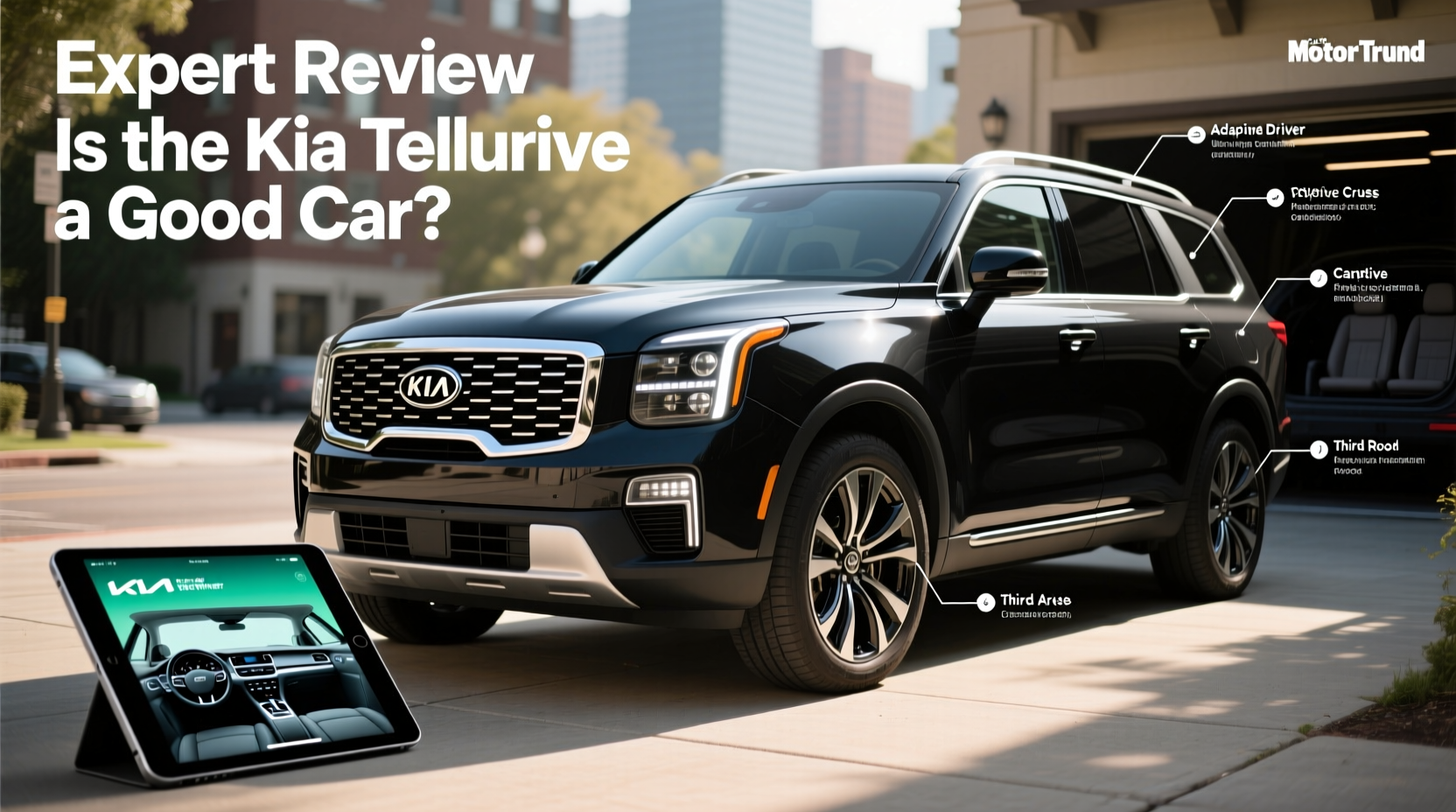 Is the Kia Telluride a Good Car? Expert Review