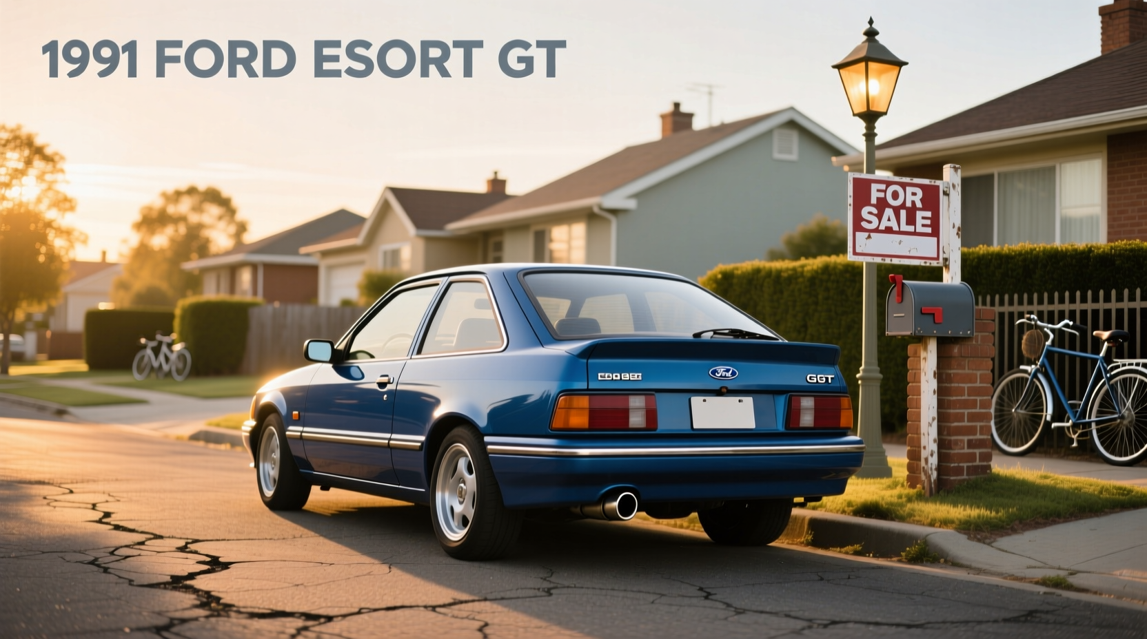 1991 ford escort gt guide