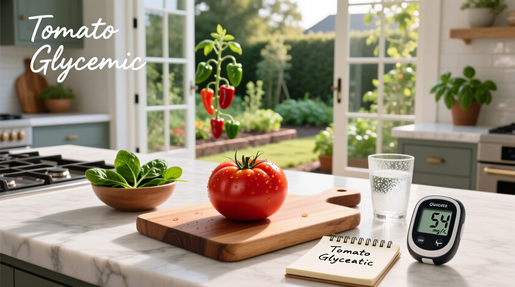 tomato glycemic impact explained