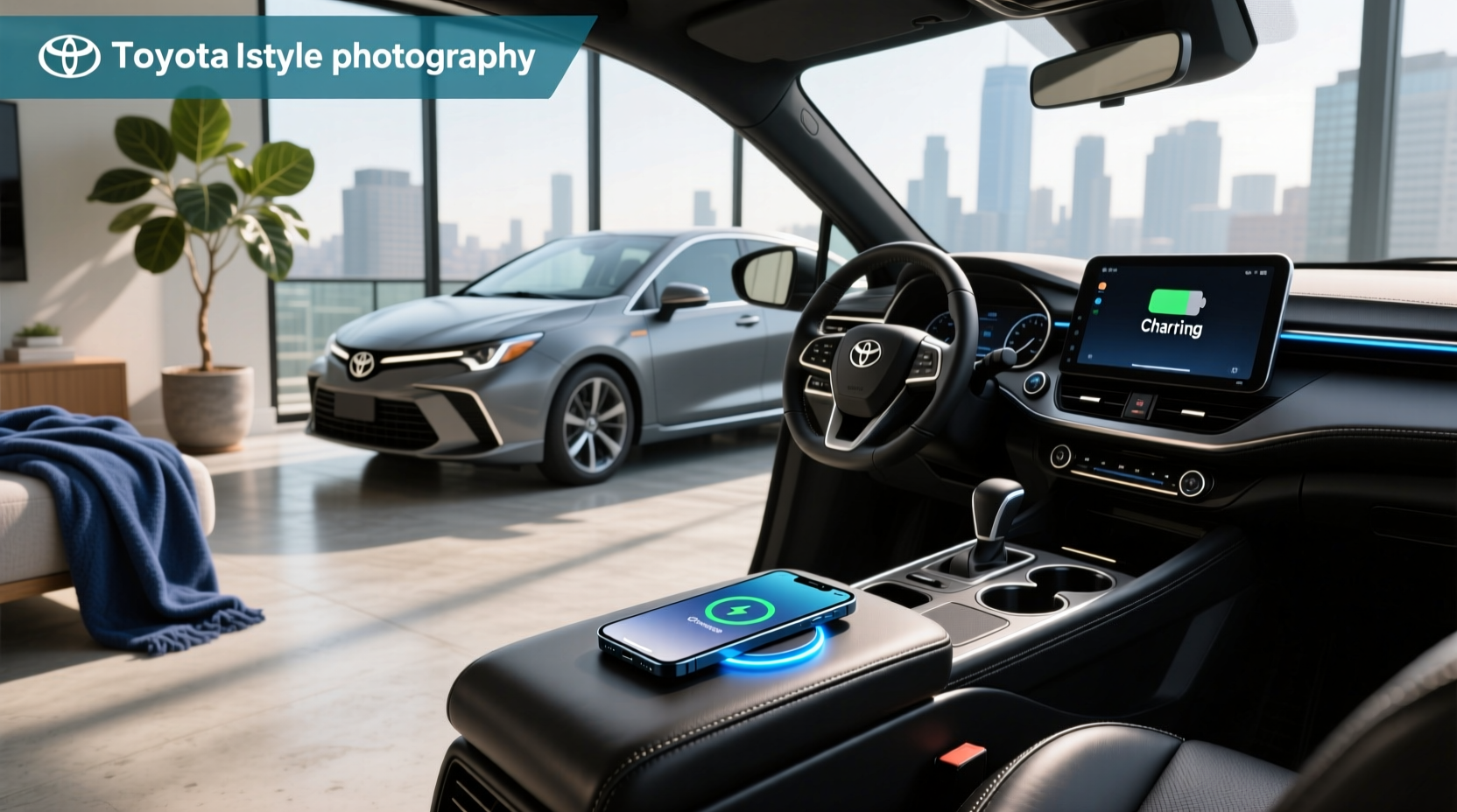 2025 Toyota Corolla Wireless Charging Guide