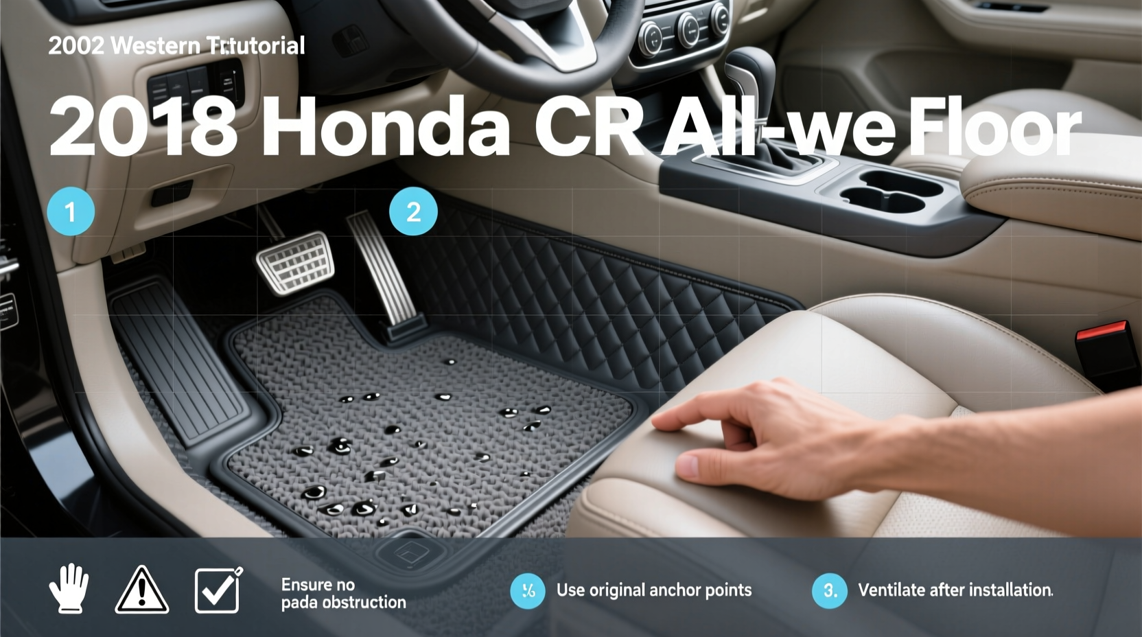 2008 Honda CRV All Weather Floor Mats Buying Guide