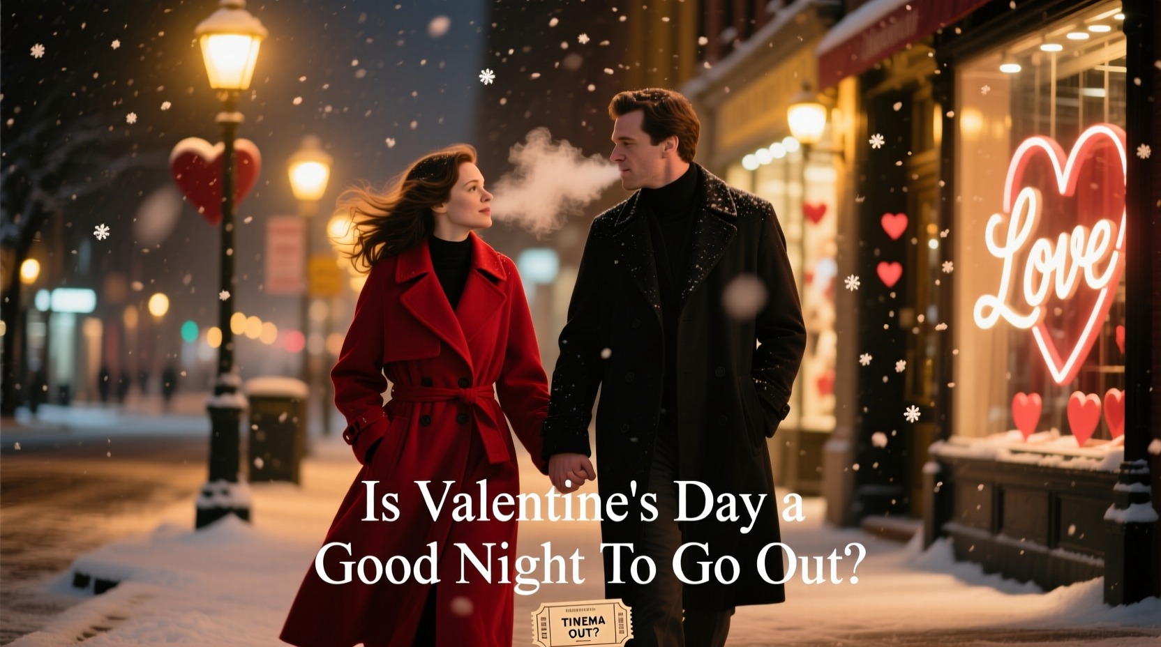 Is Valentine's Day a Good Night to Go Out?