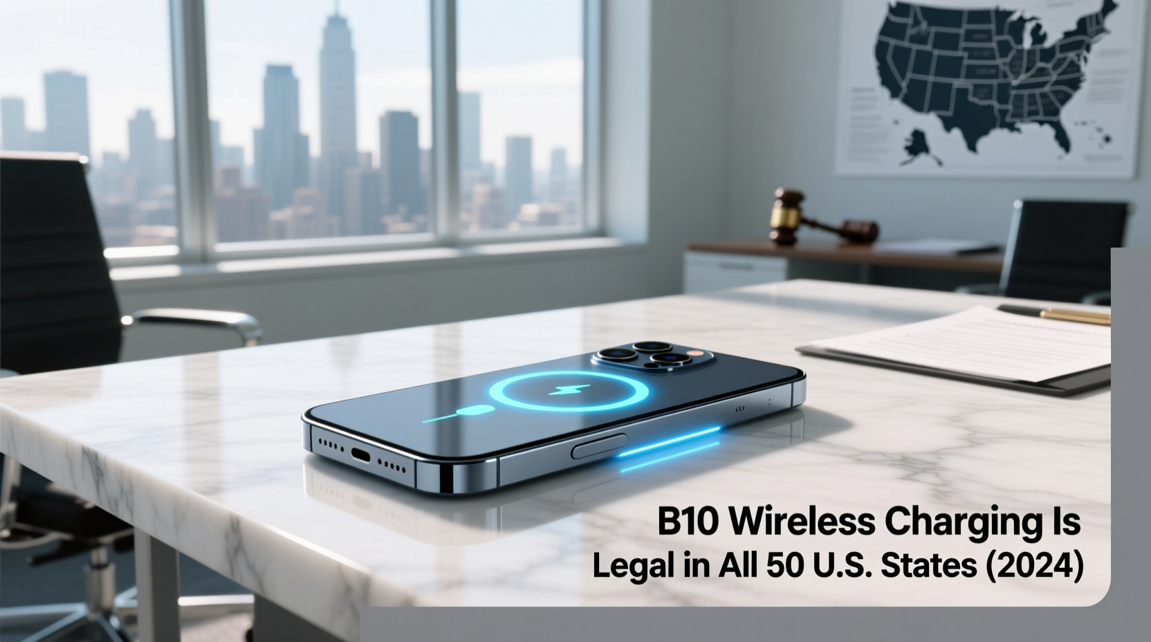 b10 wireless charging legality