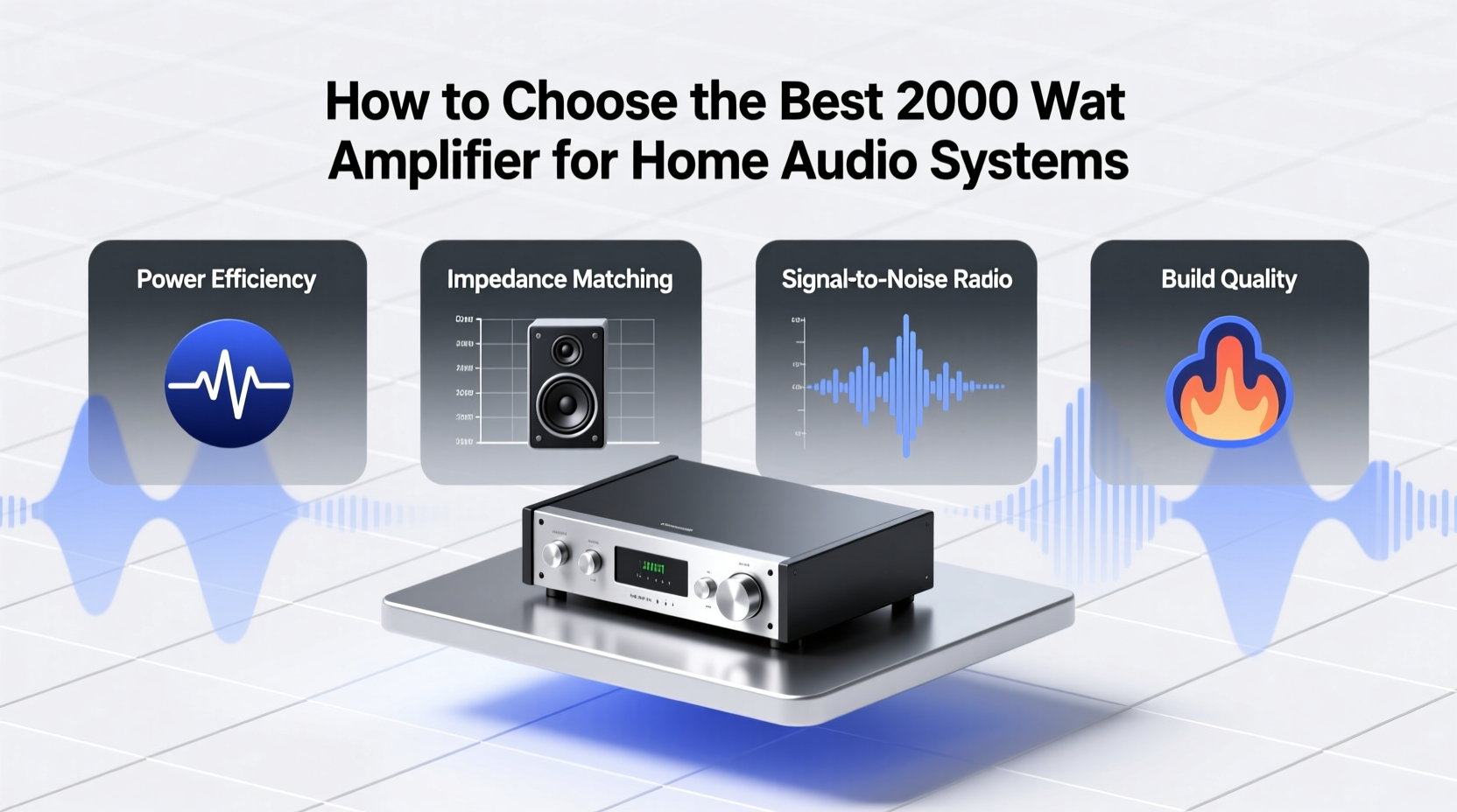 2000 watt amplifier home