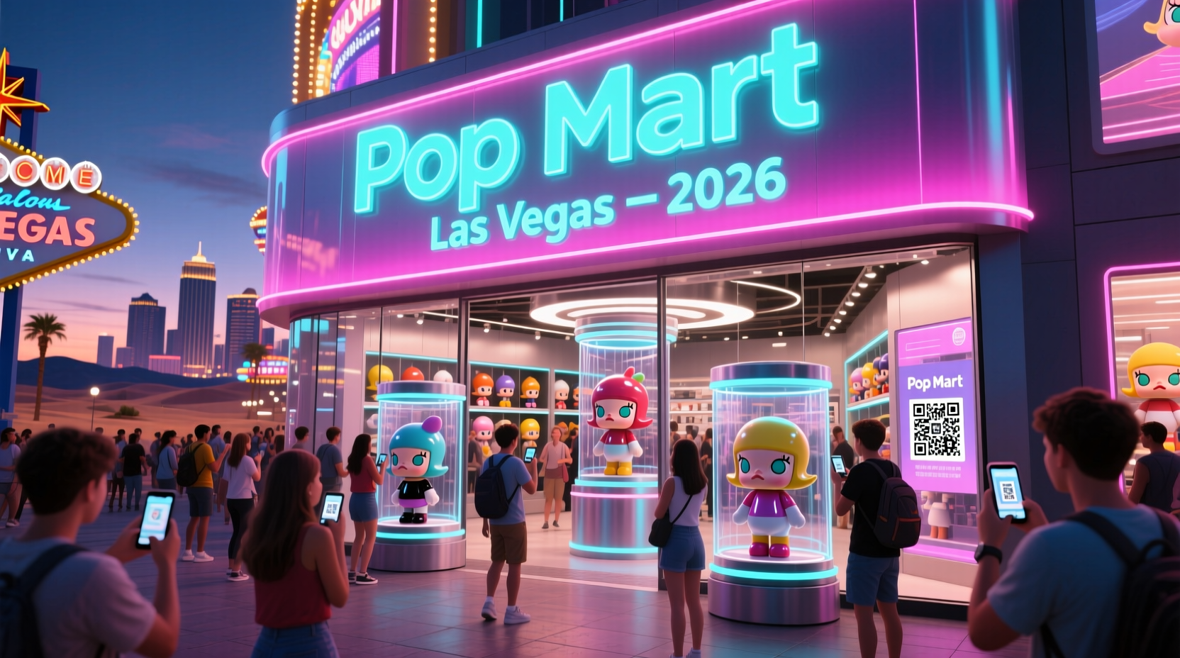 does las vegas have a pop mart