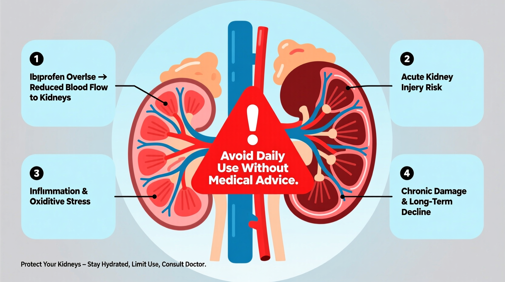 ibuprofen kidneys why its bad how to protect yourself