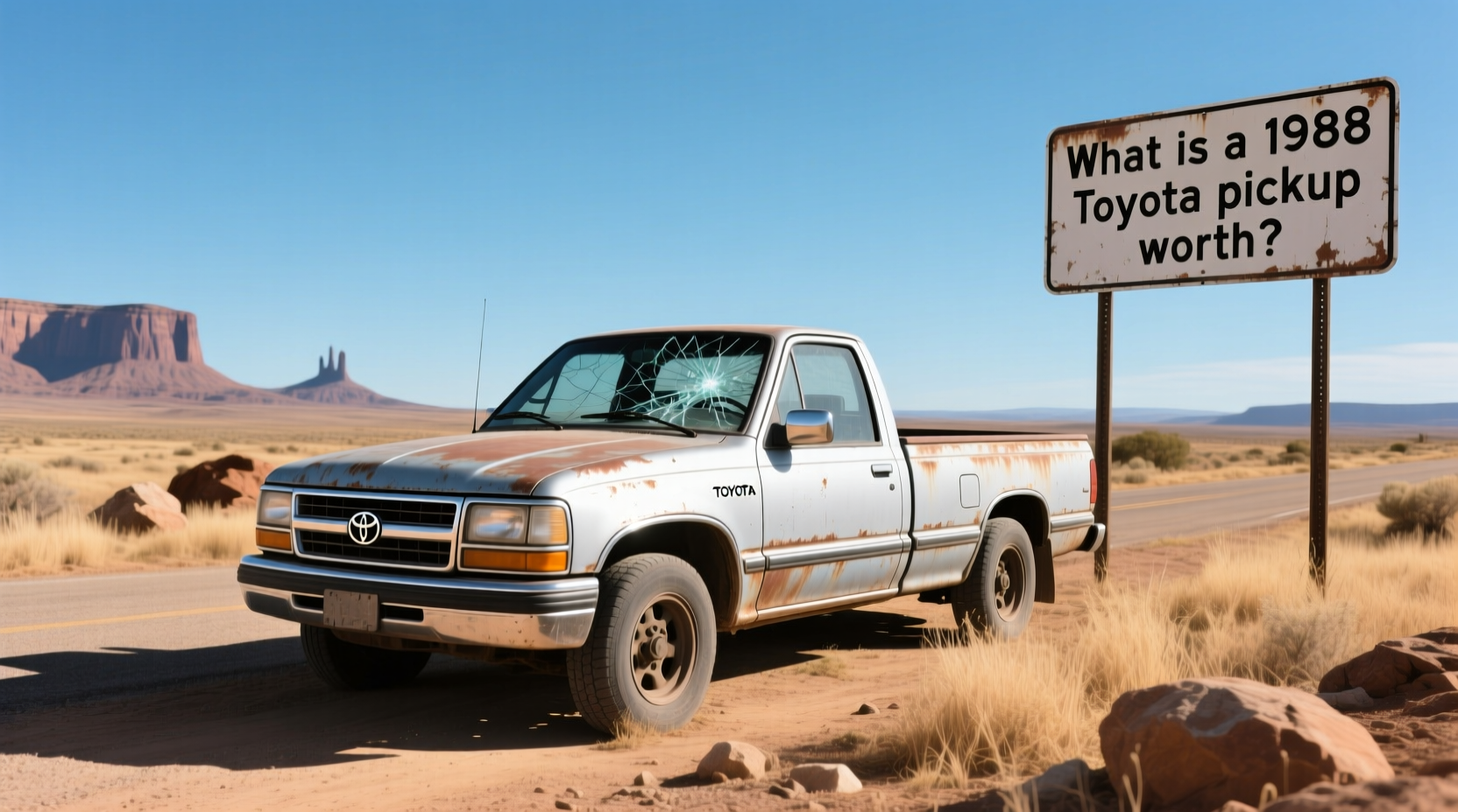 1988 toyota pickup value buying guide