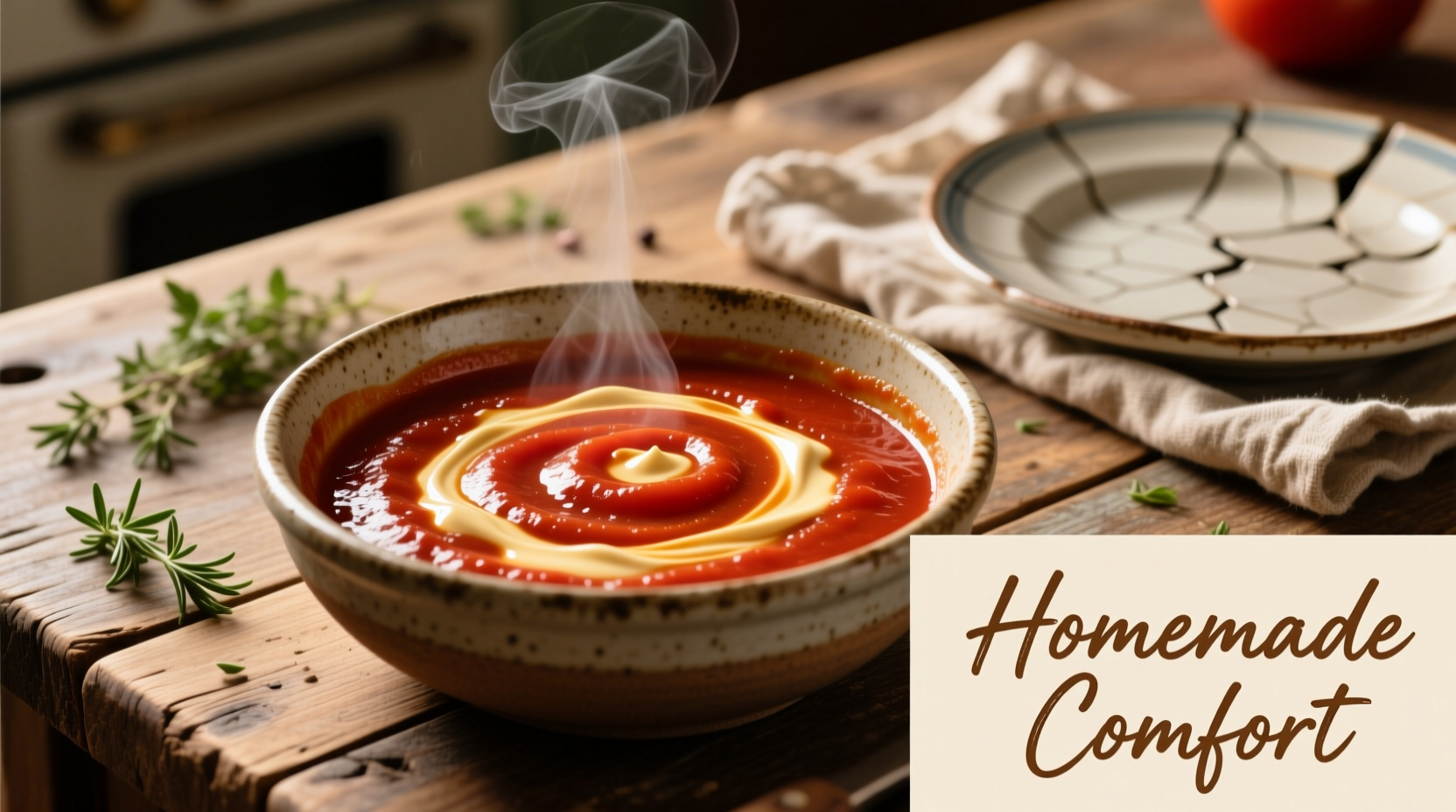 tomato sauce with cream