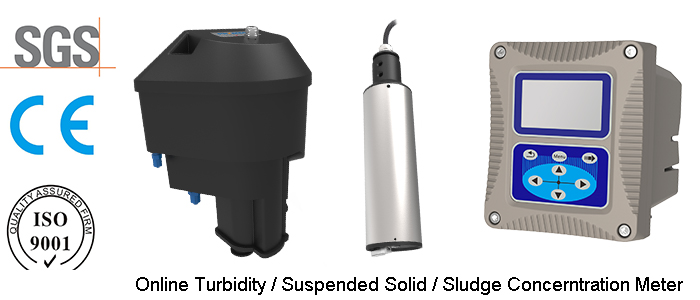 Capteur De Turbidité Observator NEP-5000 Avec Essuie-glace - SDI12 & 4-20mA - Neuf