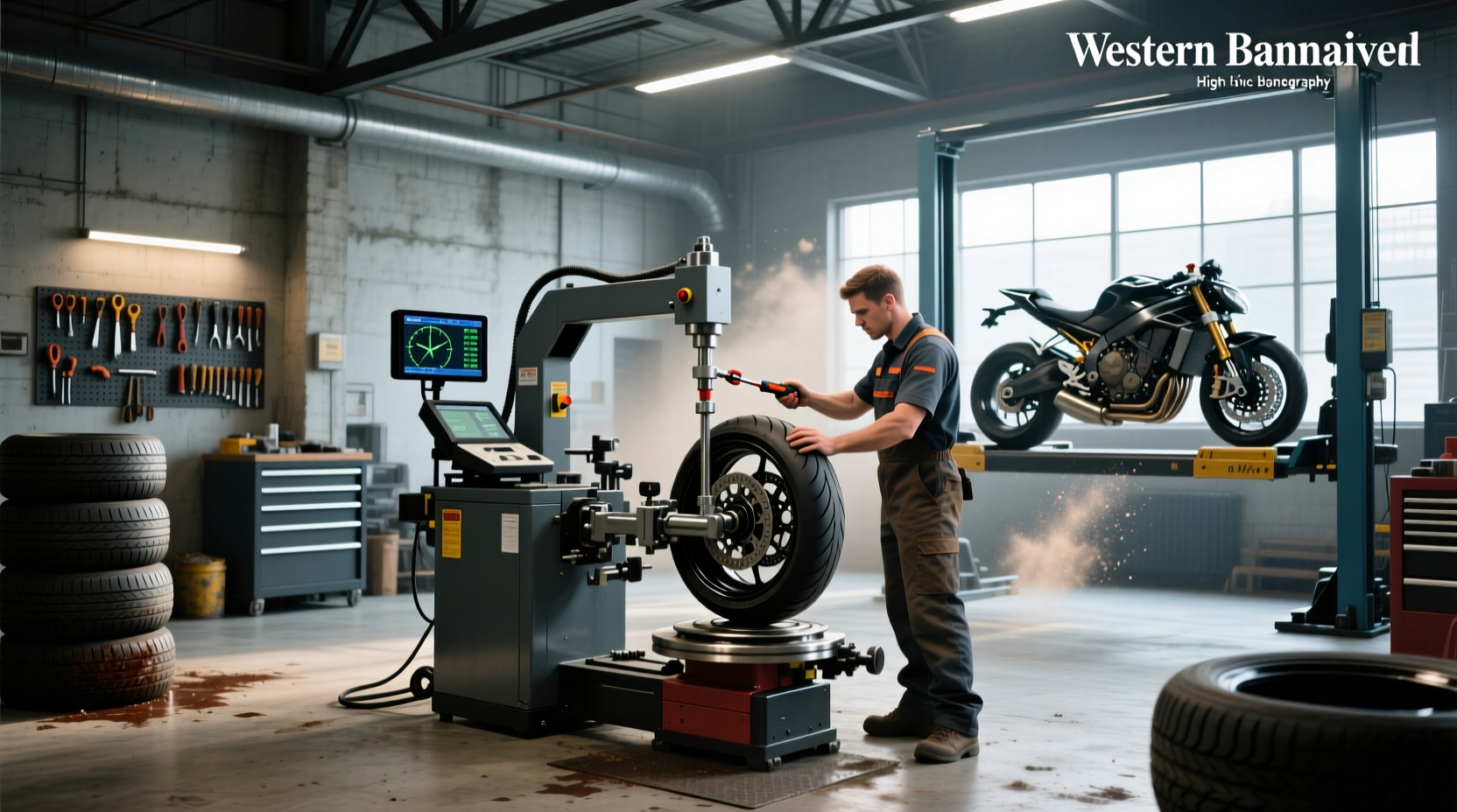 How to Choose a Motorcycle Tire Changer and Balancer for Home Use