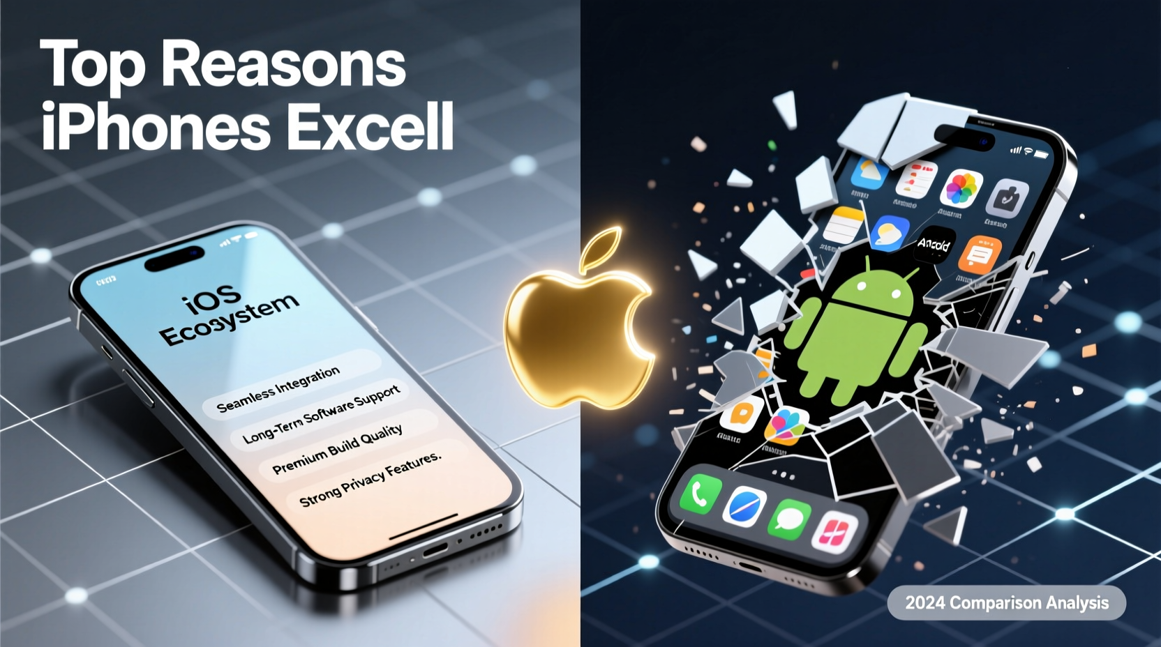 apple vs android top reasons why iphones might be better