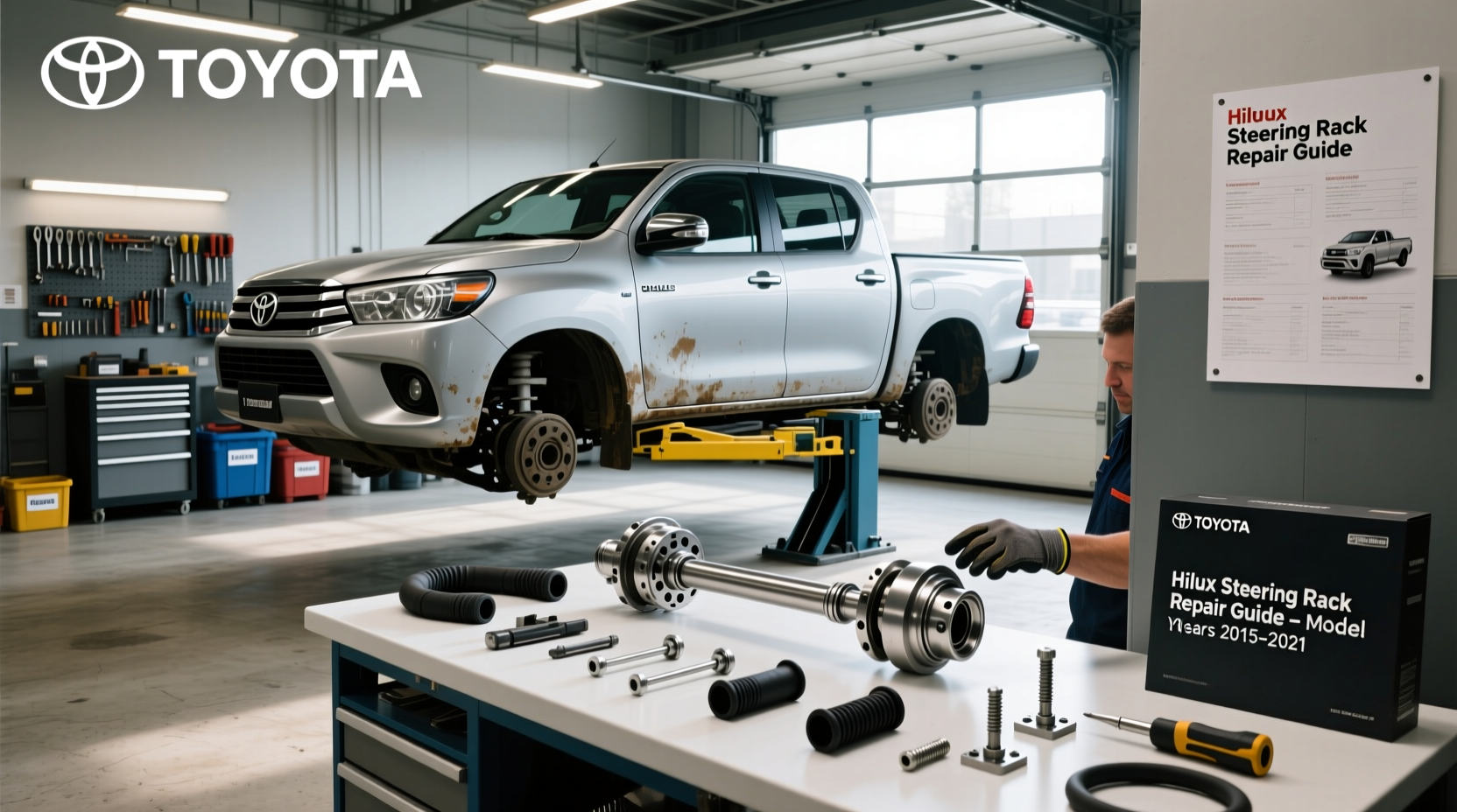 How to Choose Steering Rack Repair Kits Hilux, What Year Model of Hilux to Avoid?