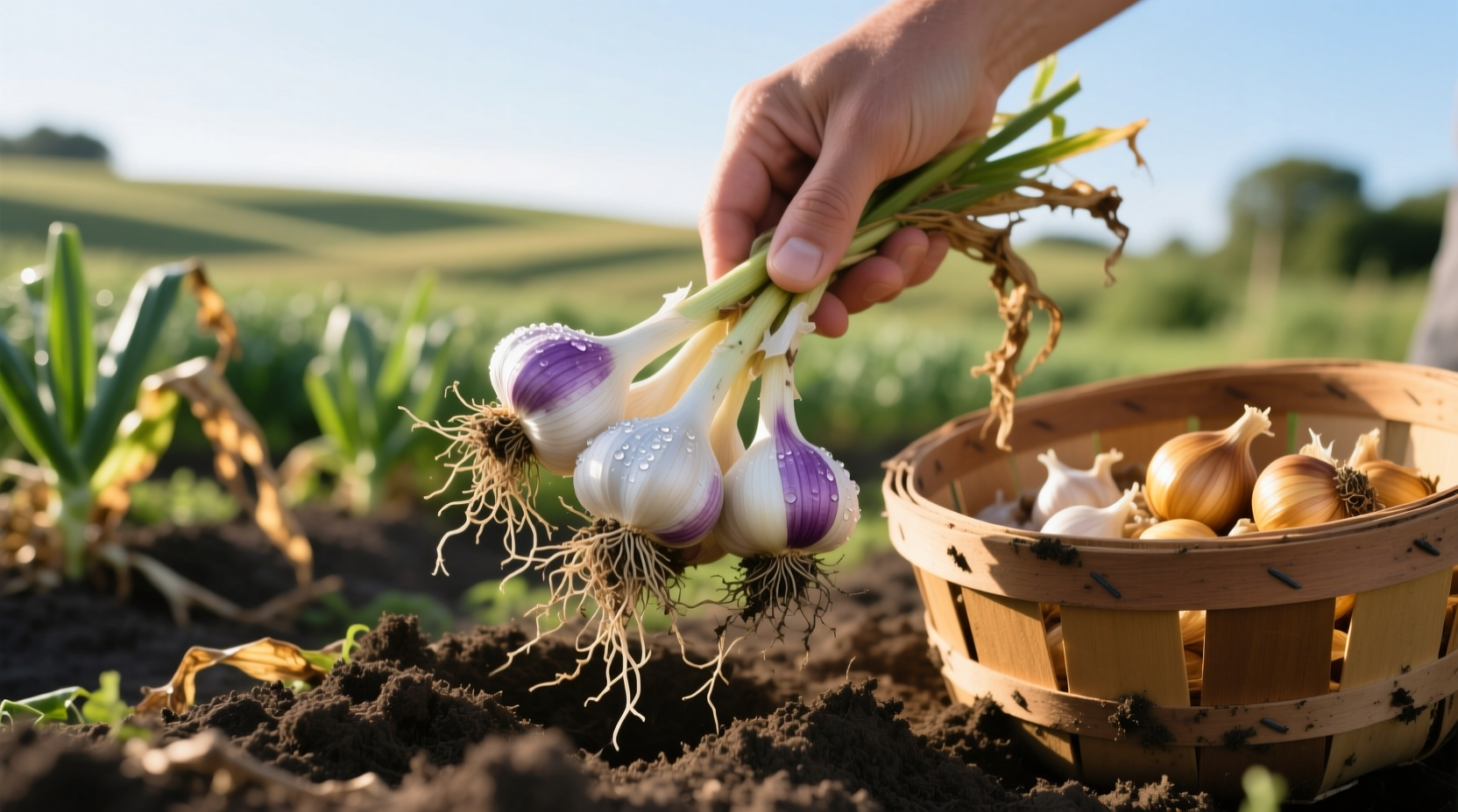 When to Harvest Garlic: Perfect Timing Guide
