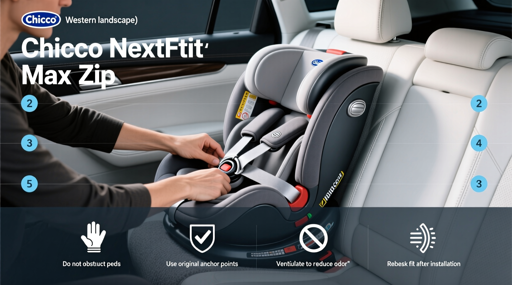 chicco nextfit max zip