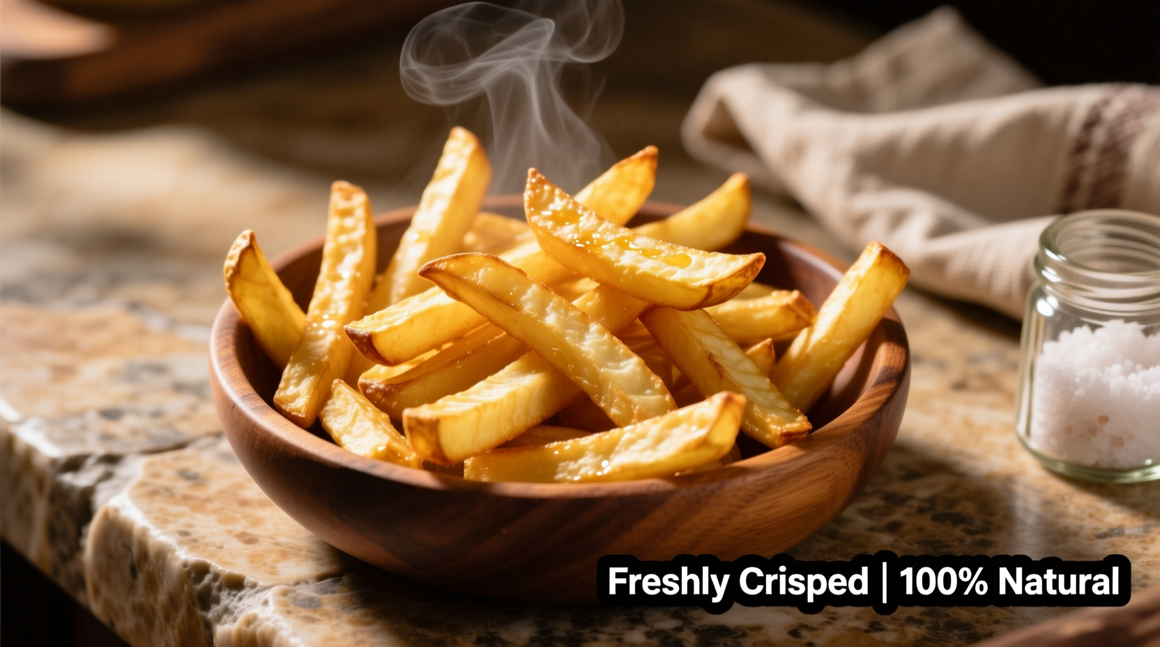 Healthy Potato Fries: Real Nutrition Facts & Better Methods