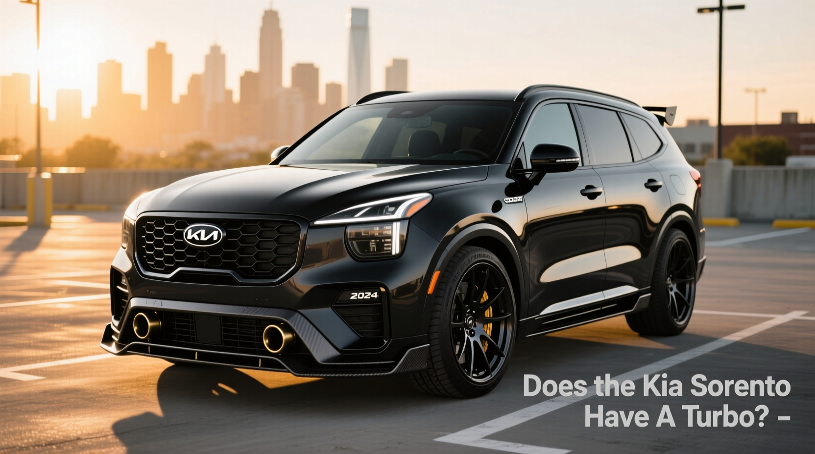 How to Choose Kia Sorento Turbo Kit & Engine: Buying Guide