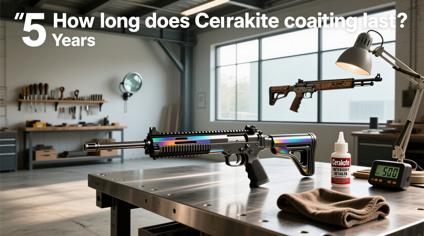 Cerakote Interior Detailer Guide: How Long Does It Last?