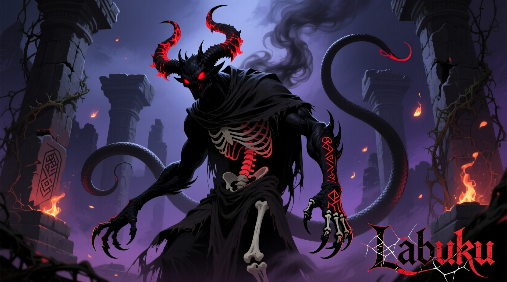 is there a demon named labubu