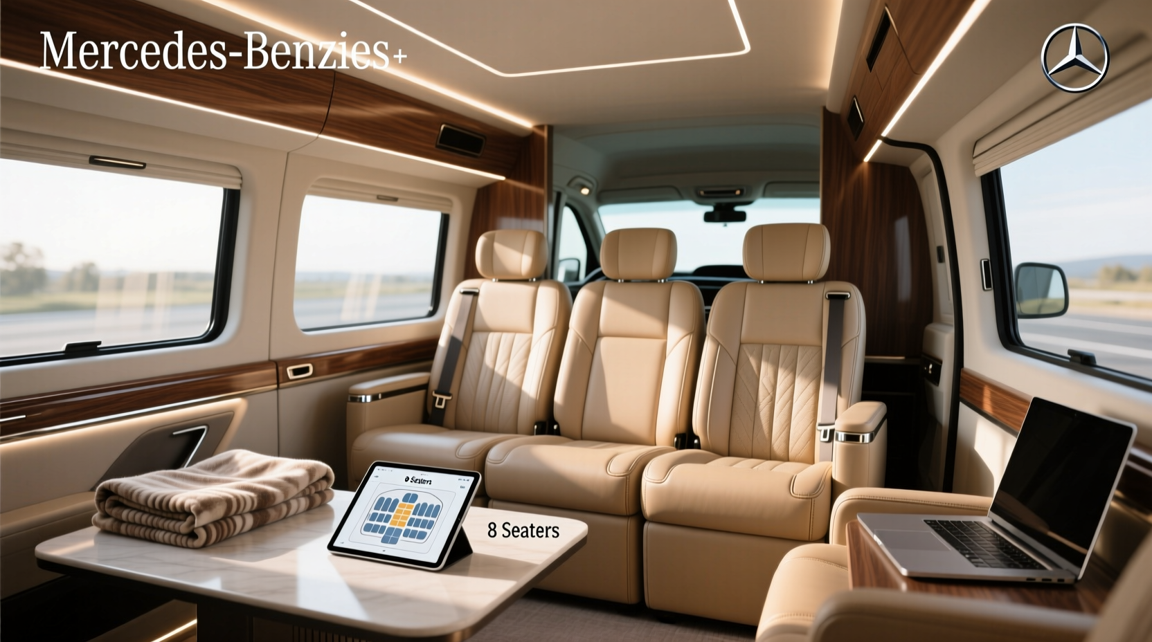 How to choose viano seats,Is V-Class an 8 seater? buying guide