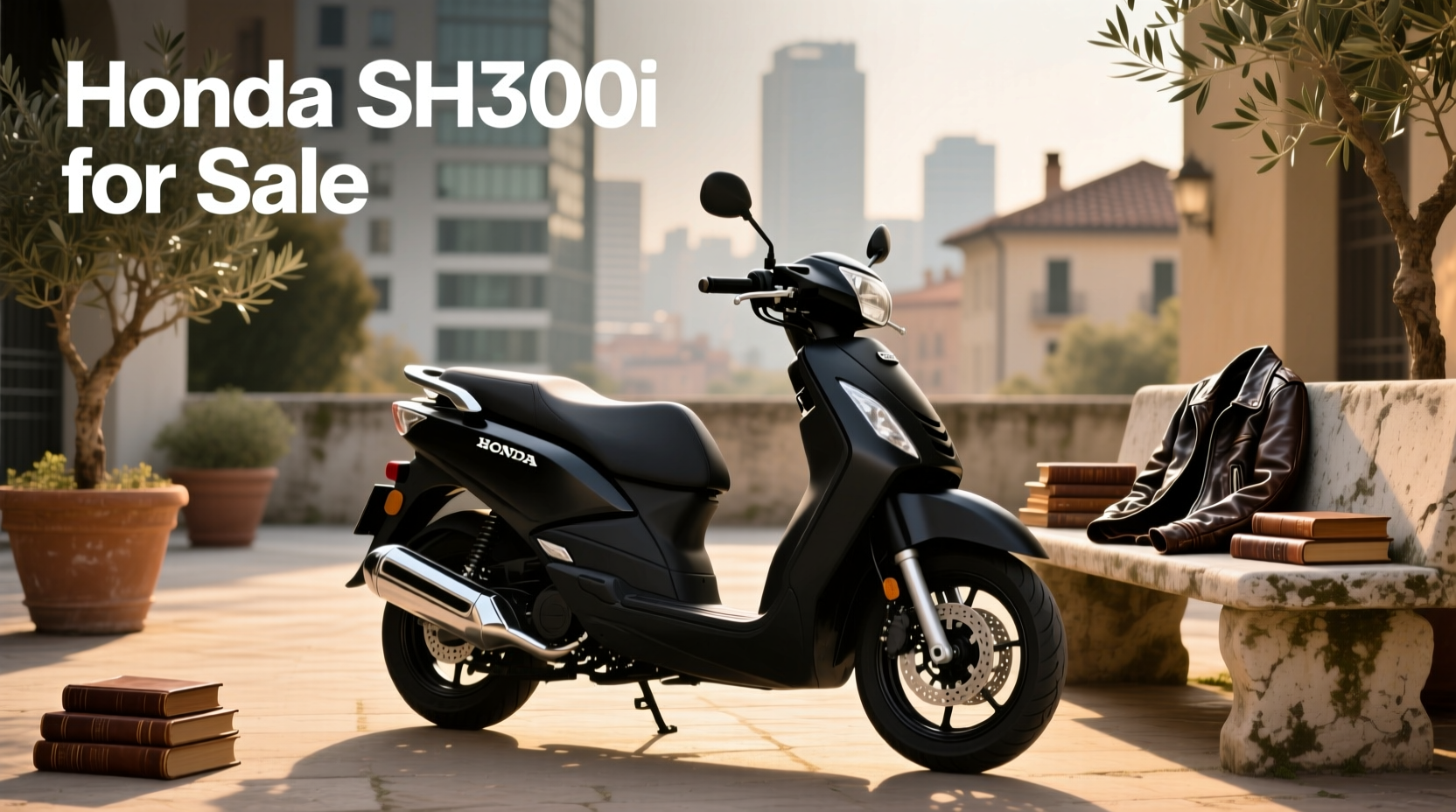 What to know before buying a Honda SH300i for sale?