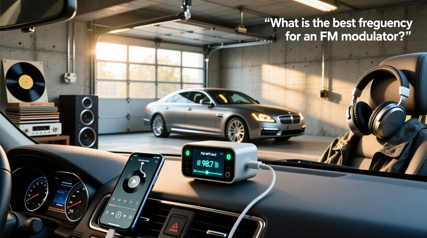 How to Choose Radio Frequency Car FM MP3 Modulator: Best Frequency Guide