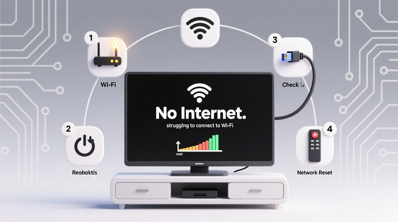 tv wont connect to wifi troubleshooting quick fixes