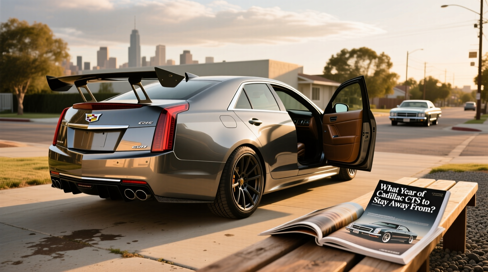 How to Choose Cadillac CTS Spoiler, What Year to Avoid?