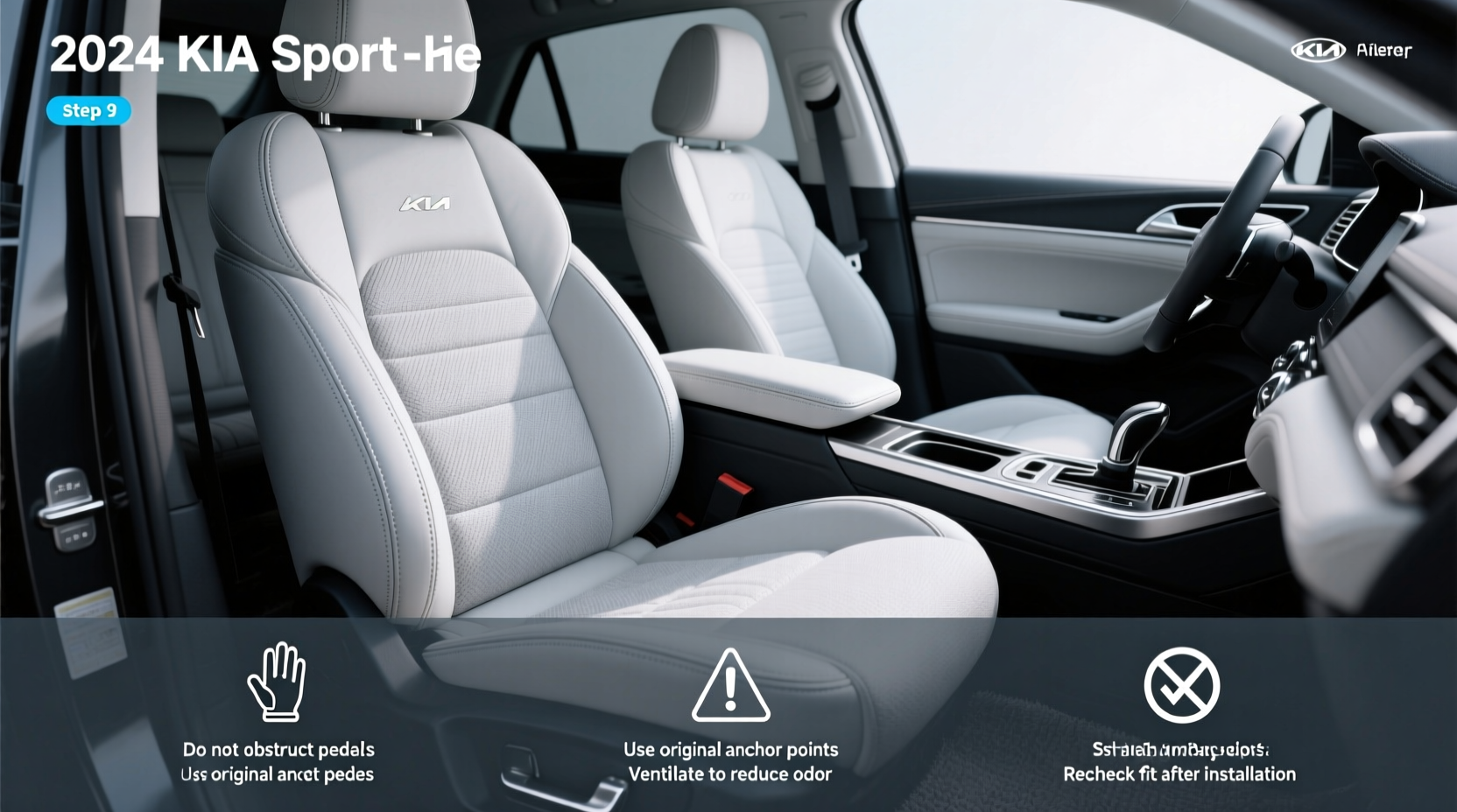 2024 Kia Sportage Seat Covers Buying Guide