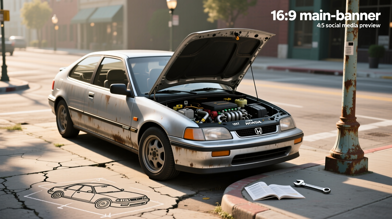 1997 honda hatchback engine guide