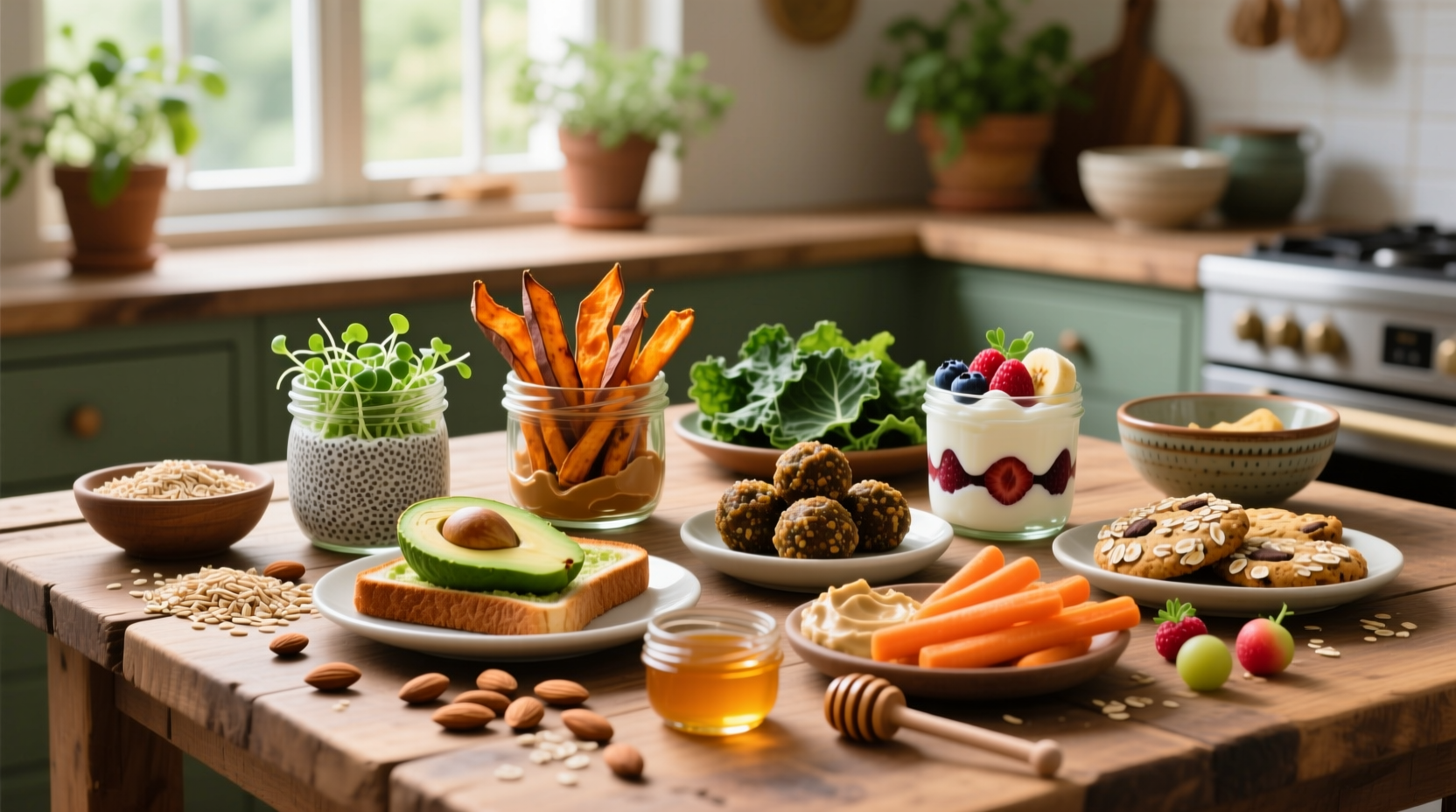 our most saved healthy snack recipes