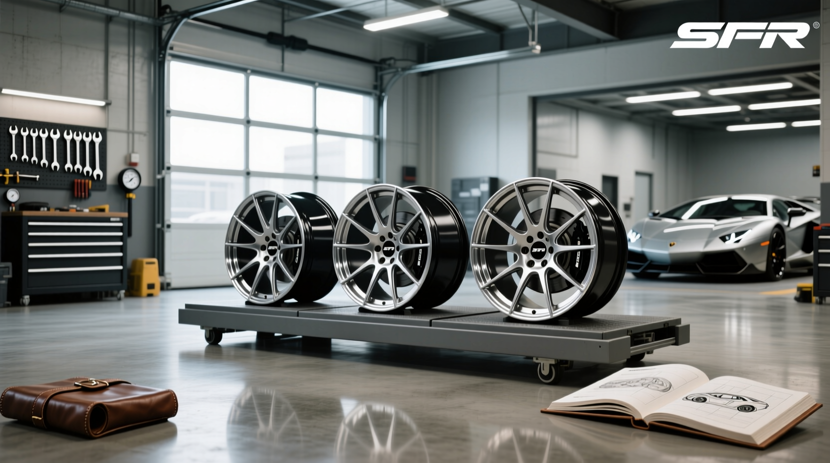 What Are SSR 3-Piece Wheels & How to Choose Them?
