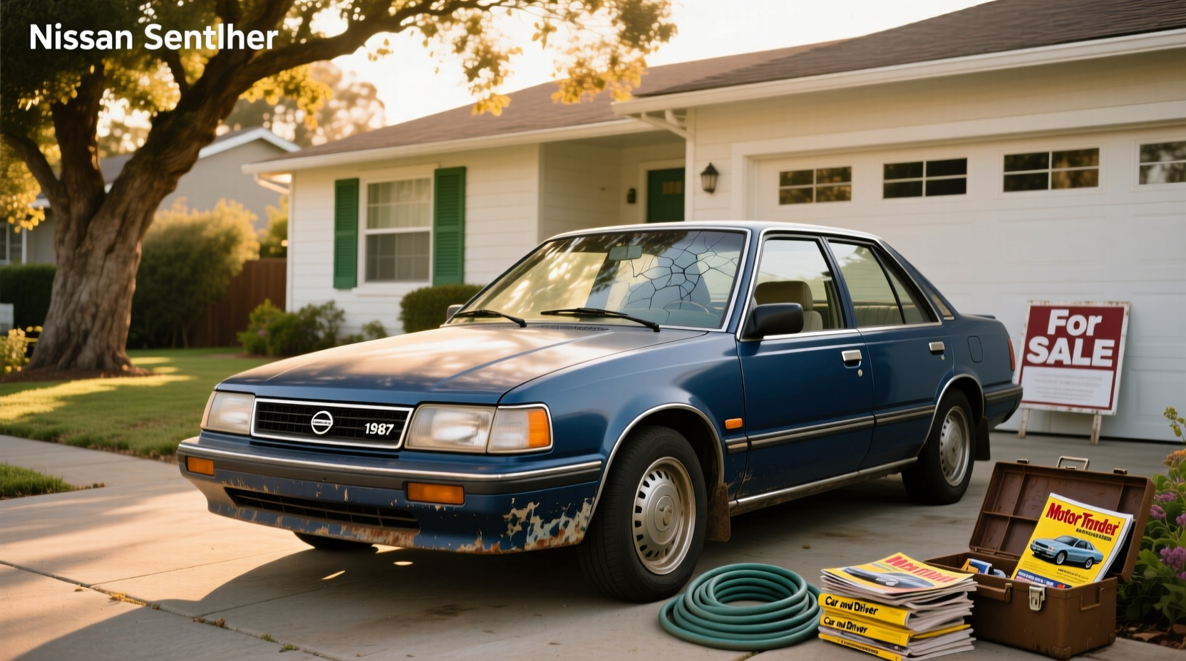 1987 Nissan Sentra Hatchback guide: what to look for
