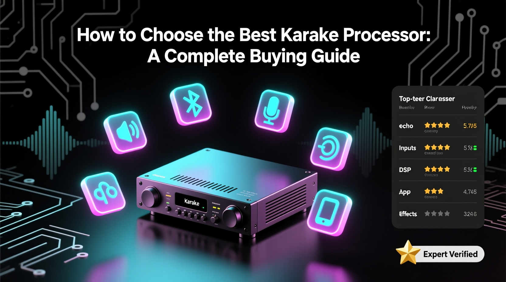 karaoke processor