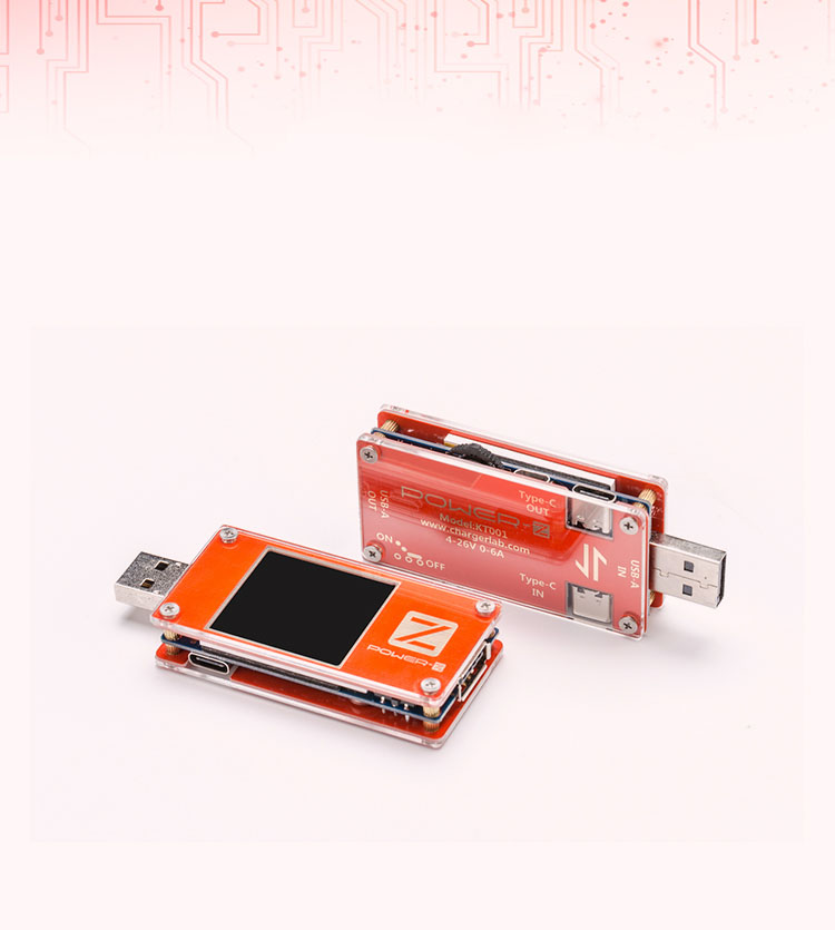 その他 ChargerLAB POWER-Z USB PD KT001 POWER-Z KT001 Technical Support - Chargerlab
