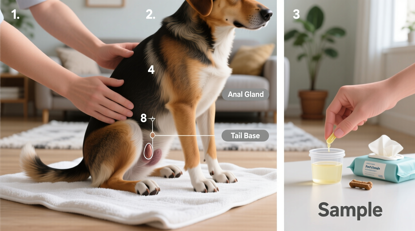 a step by step guide to safely emptying your dogs anal glands at home 2