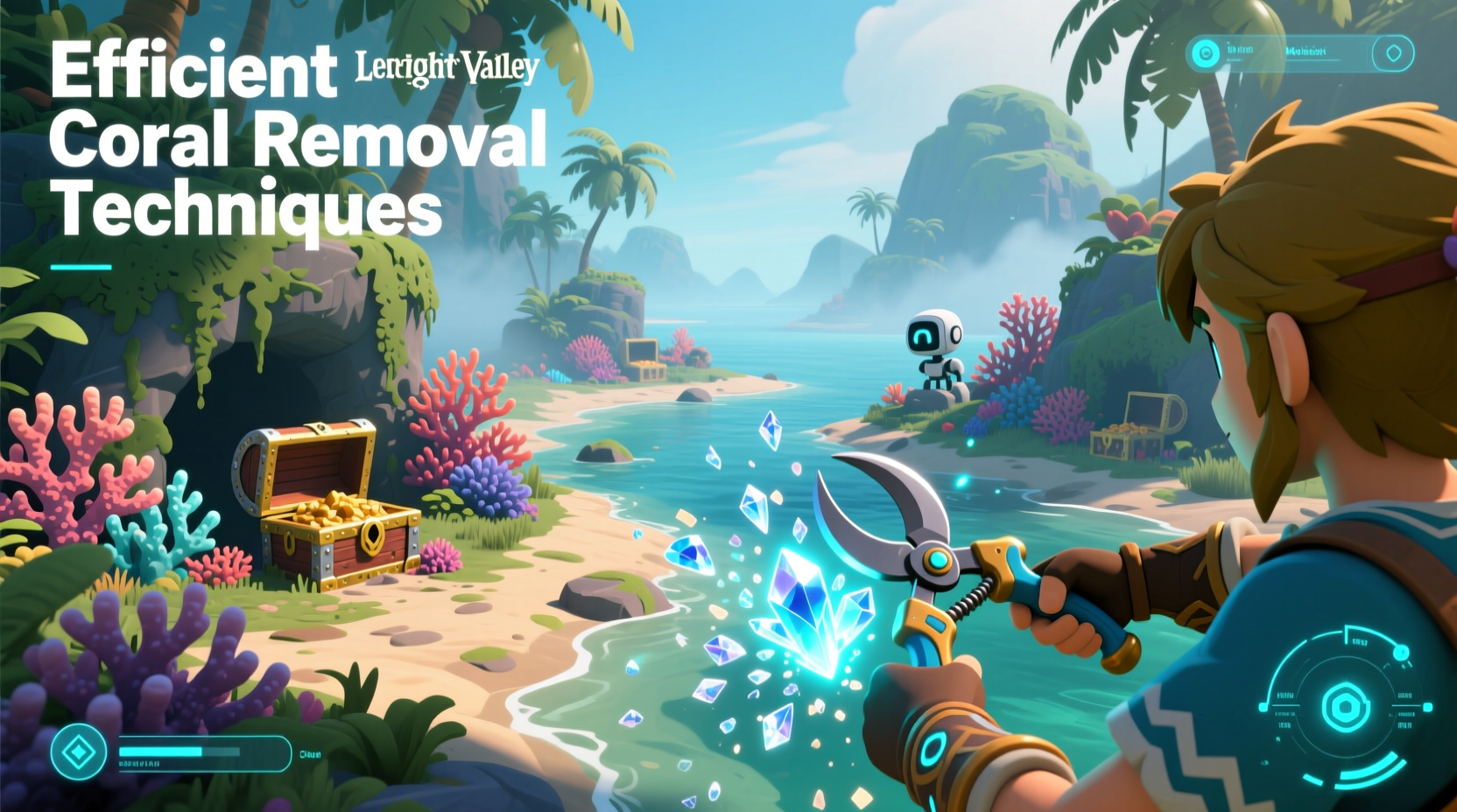 effective methods to remove coral in dreamlight valley for a cleaner gameplay experience