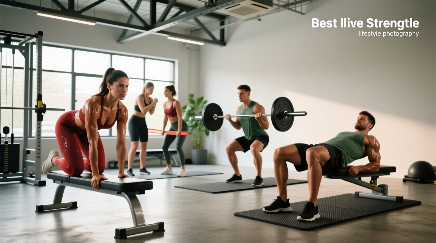 best glute strength exercises guide