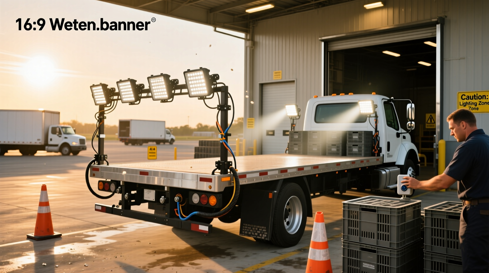 What Are the Legal Flatbed Truck Lighting Requirements?