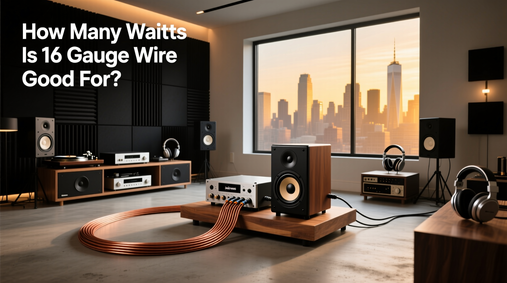 16 Gauge Wire for Subwoofer Guide: What to Look For
