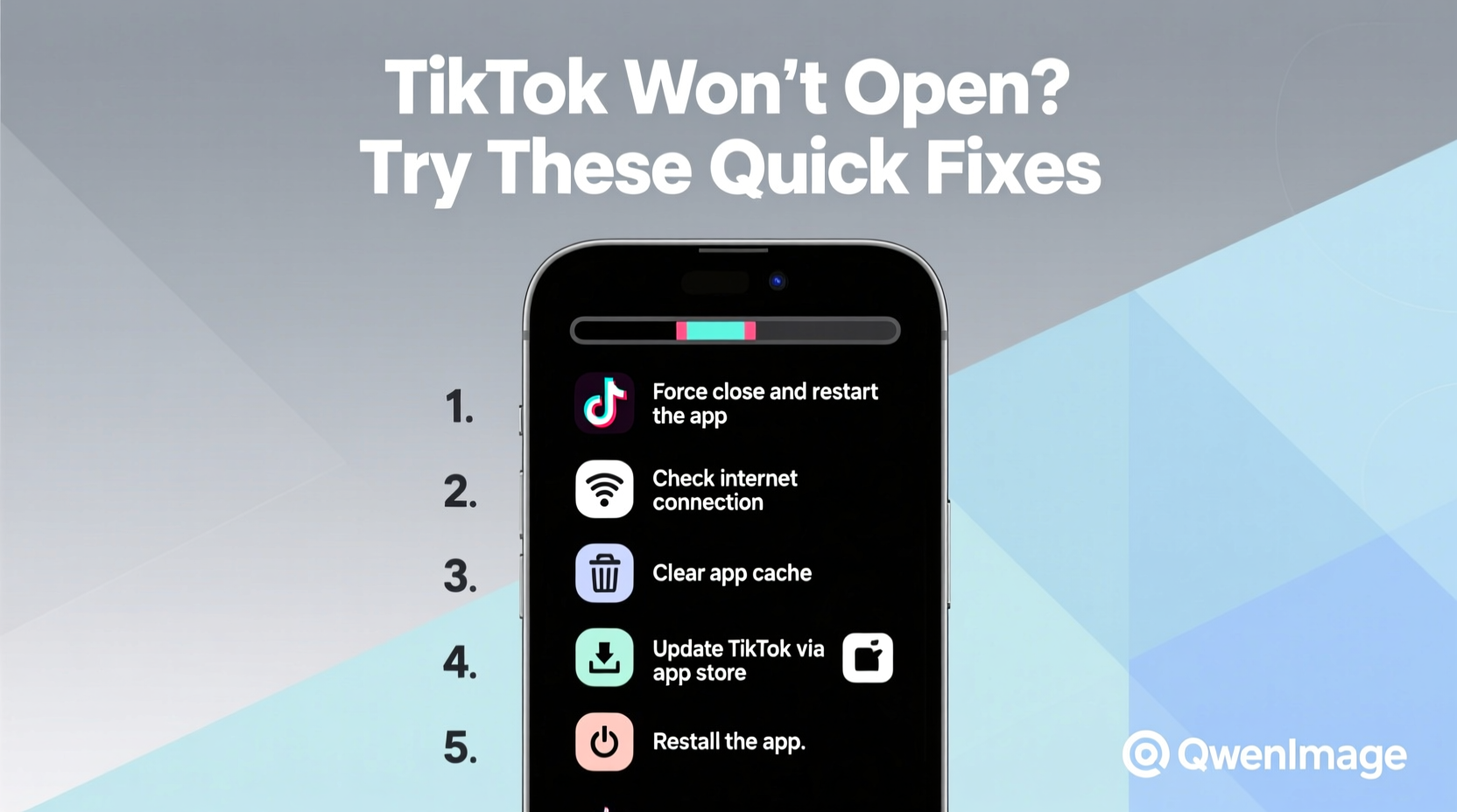 tiktok wont open troubleshooting quick fixes