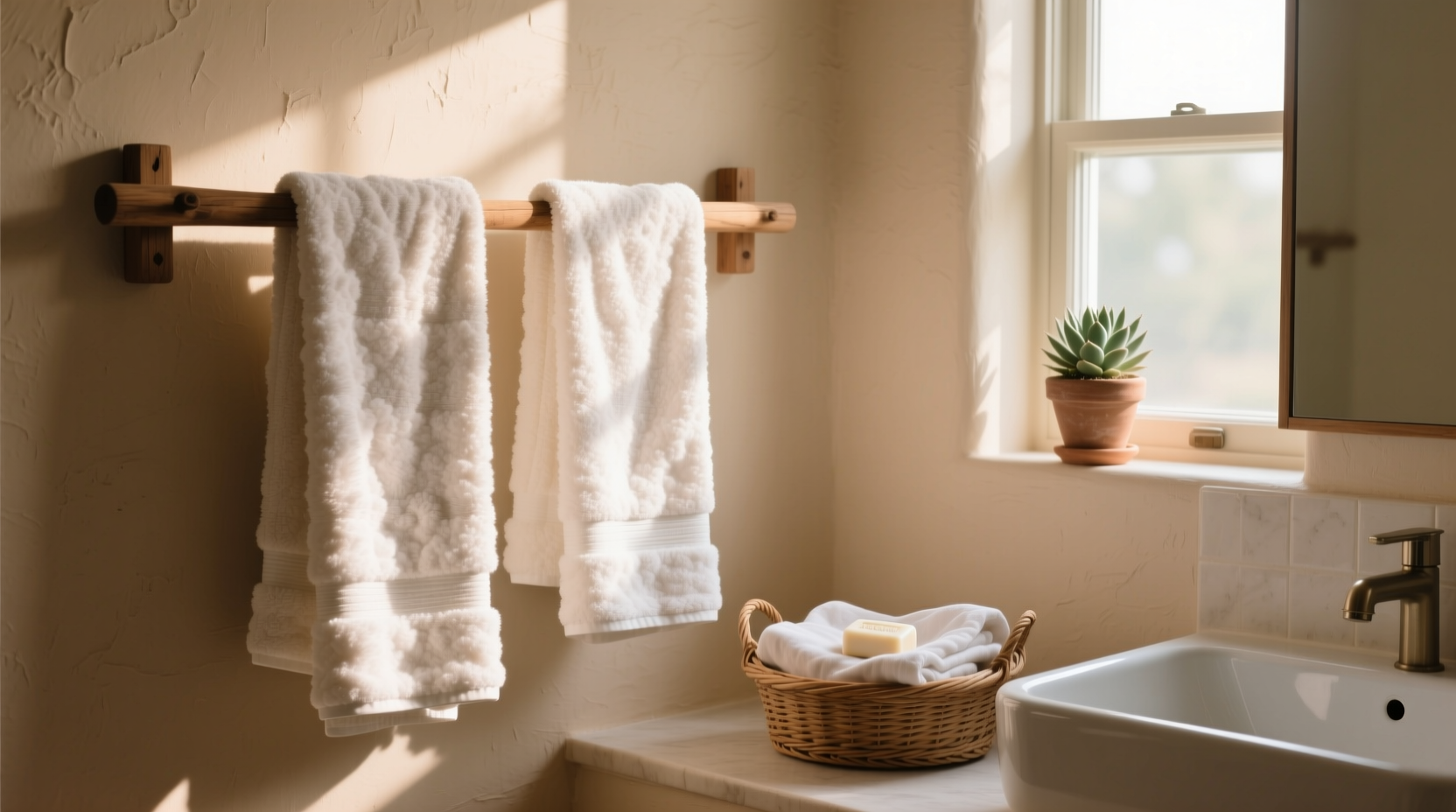 how get soft fluffy towels without fabric softener