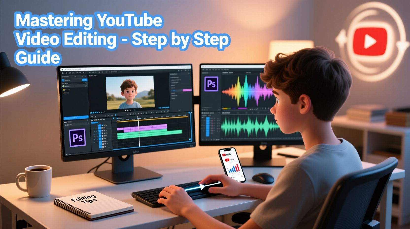 mastering youtube video editing a step by step guide for beginners