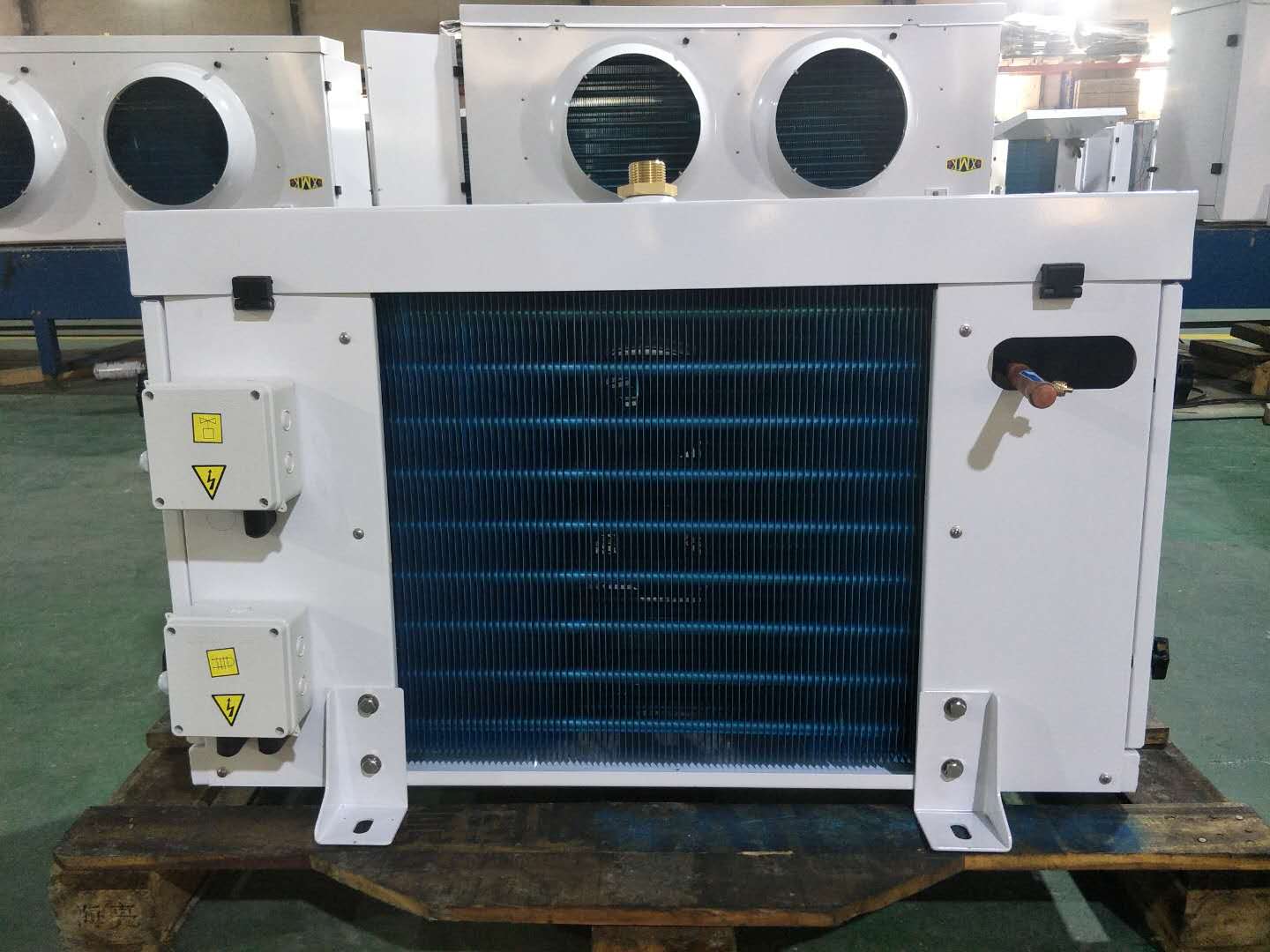 xmk cs7迷你冷藏室蒸发器小尺寸冷冻室蒸发器低温制冷空气冷却器用于