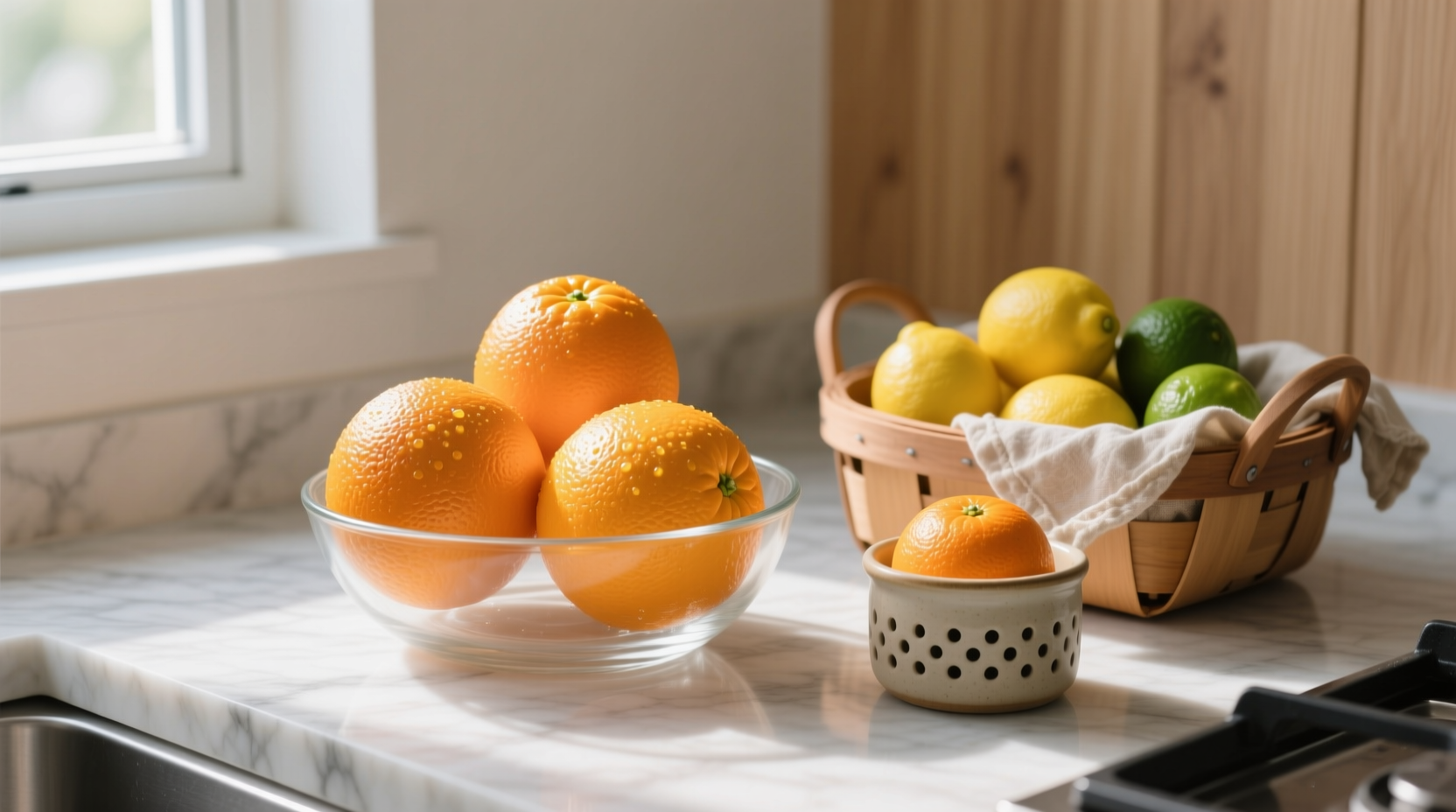 how to store oranges and other citrus